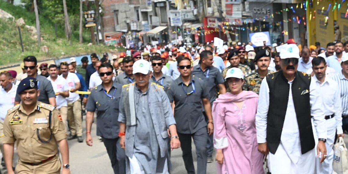 “Every Panchayat Must Be Drug-Free, Every Police Station Free of Traffickers”: LG Sinha