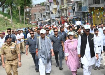 “Every Panchayat Must Be Drug-Free, Every Police Station Free of Traffickers”: LG Sinha