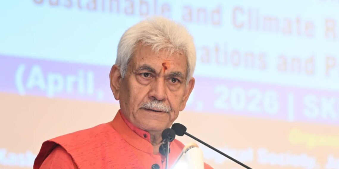 Under PM Modi, India’s Farm Output Rises to 357 MT; Horticulture at 362 MT: LG Sinha