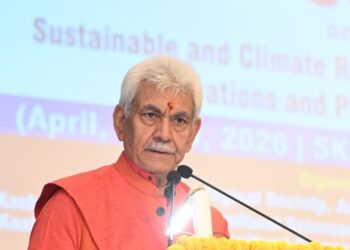 Under PM Modi, India’s Farm Output Rises to 357 MT; Horticulture at 362 MT: LG Sinha