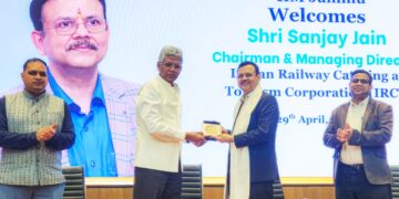 IIM Jammu Hosts Visionary Leadership Talk by Sanjay Jain, Chairman and Managing Director, IRCTC