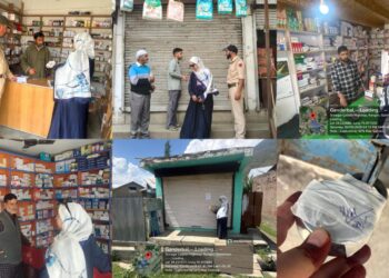 8 Medical Shops Shut in Ganderbal for Violating Drug Norms