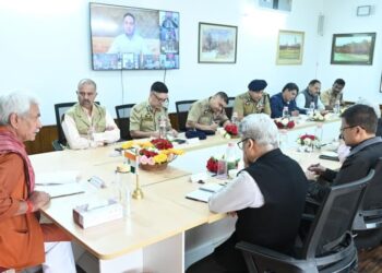 Lieutenant Governor Chairs High-Level Review Meeting on Nasha Mukt J&K Abhiyan