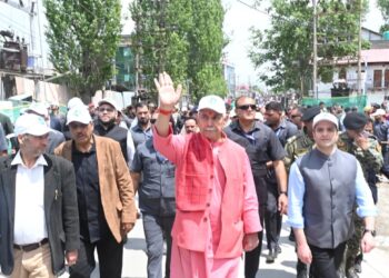 Drugs and Terror Linked: LG Sinha Warns of Cross-Border Nexus in J&K