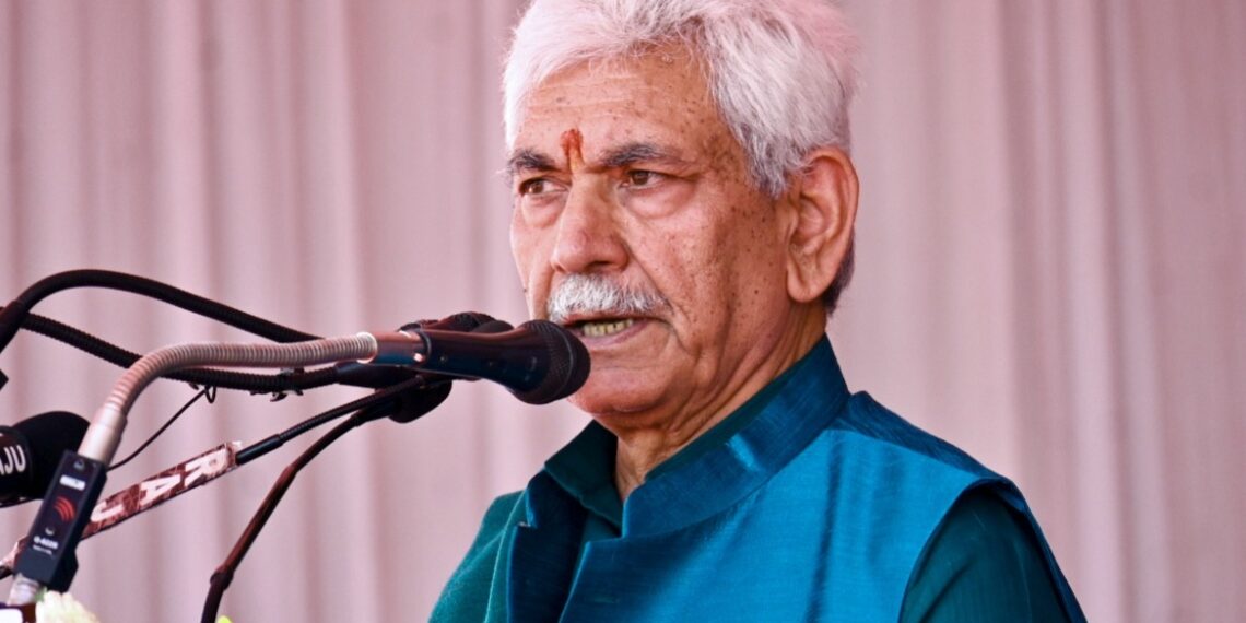 Border Villages Now ‘First Villages’ of India: LG Sinha