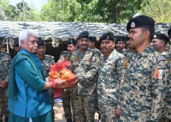 Lieutenant Governor visits Vibrant Border Village Regal in Samba; lays foundation stone for various developmental projects