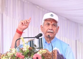 Drugs, Terror Money Being Used Against Innocent Kashmiris: LG Sinha