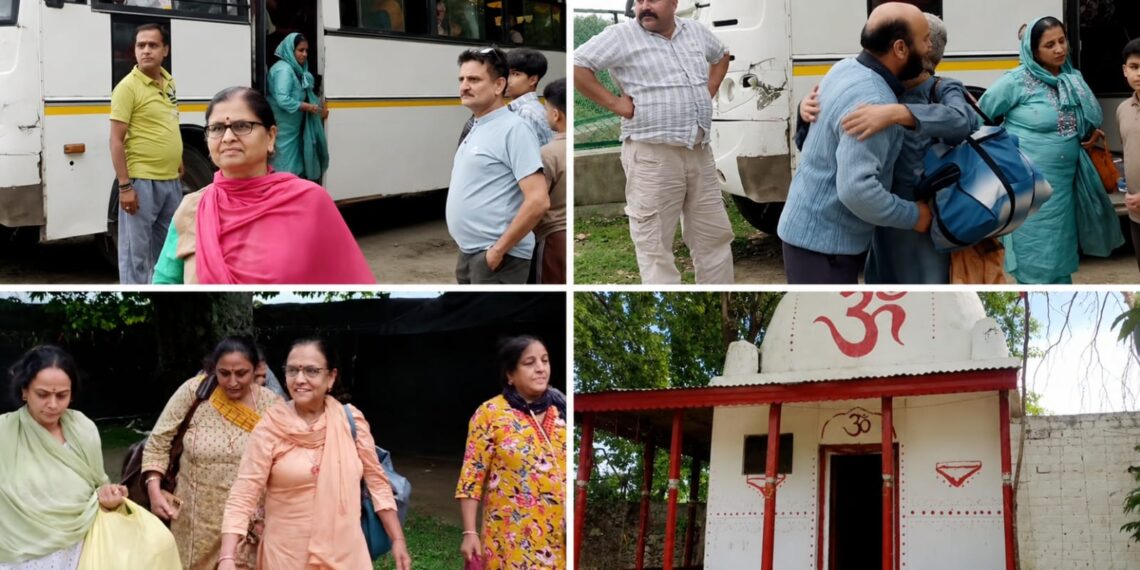 Kashmiri Pandits Return To Sumbal Temple For Sumbli Mawas Festival After Decades
