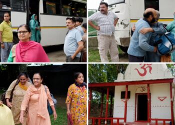 Kashmiri Pandits Return To Sumbal Temple For Sumbli Mawas Festival After Decades