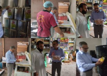 Food Safety Dept Inspects Bakeries in Kangan Ahead of Eid-ul-Adha; Rs 5,000 Penalty Imposed