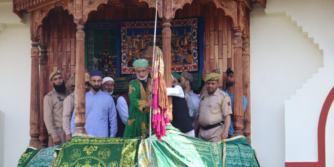 Urs of Shah Hamdan (RA) Observed With Religious Fervour in Tral