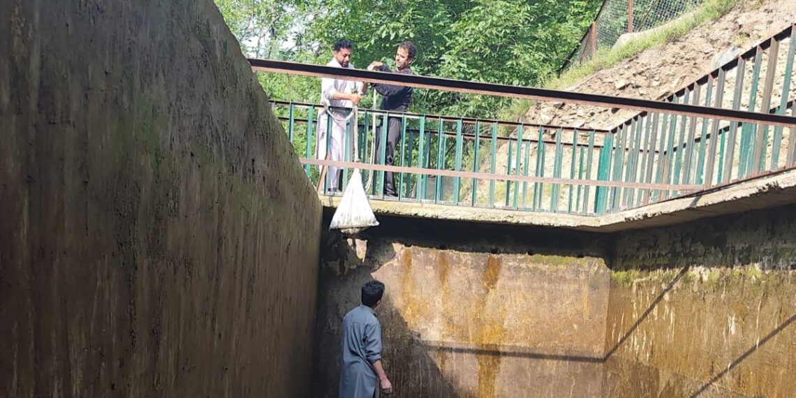 *Dead Dog Allegedly Found in Uri Filtration Plant, Water Supply Suspended*