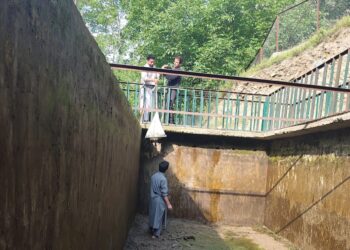 *Dead Dog Allegedly Found in Uri Filtration Plant, Water Supply Suspended*