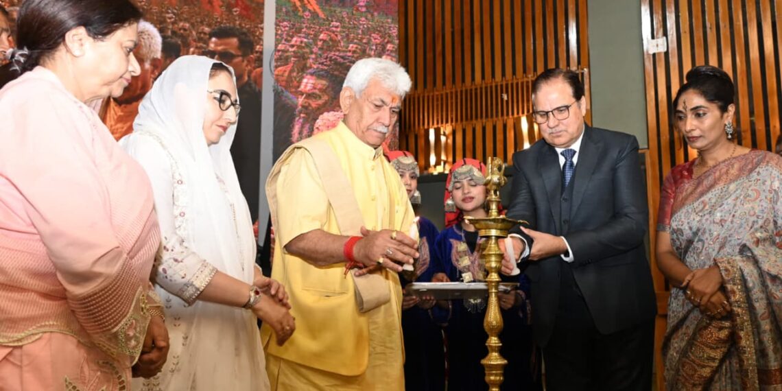 LG Manoj Sinha Calls Interfaith Harmony India’s Greatest Gift to the World