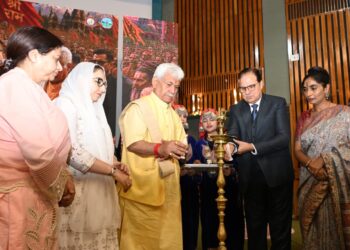LG Manoj Sinha Calls Interfaith Harmony India’s Greatest Gift to the World