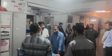 MLA Kangan Conducts Late-Night Visit to Trauma Hospital Following Alleged Negligence Case