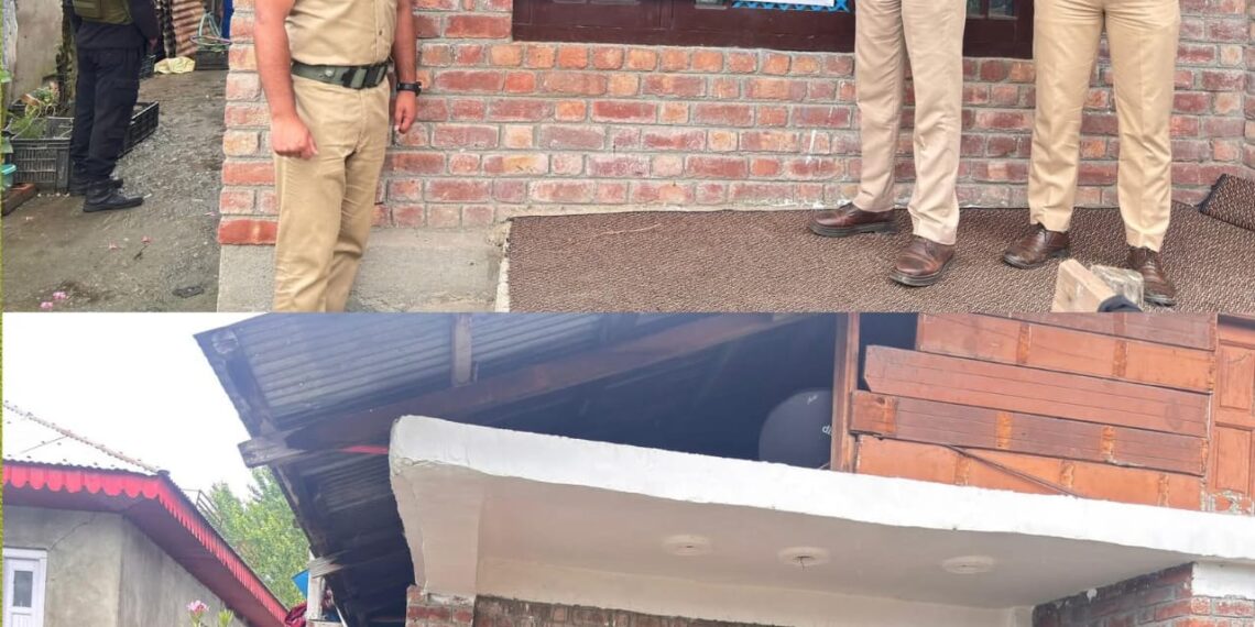 Sopore Police Attach Property Worth ₹22.49 Lakh of Notorious Drug Peddler Under NDPS Act; Crackdown on Narco-Financial Network Intensifies Under Nasha Mukt J&K Abhiyaan