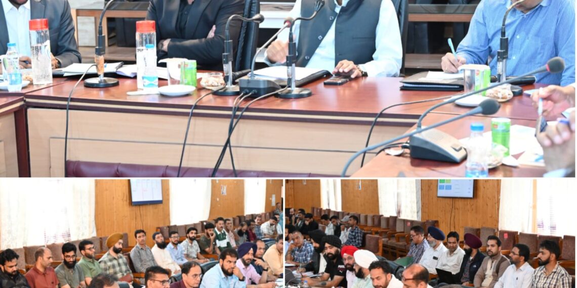 Dr. Sagar Doifode Dattatray Reviews Agriculture Production and Allied Sectors in Baramulla