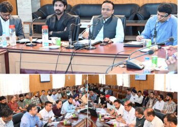 Dr. Sagar Doifode Dattatray Reviews Agriculture Production and Allied Sectors in Baramulla