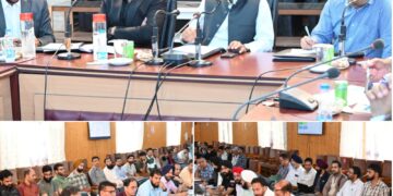 Dr. Sagar Doifode Dattatray Reviews Agriculture Production and Allied Sectors in Baramulla