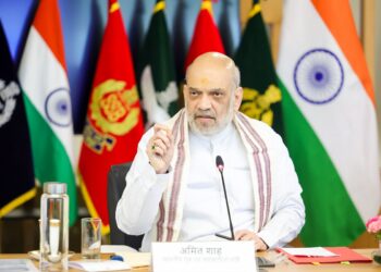 *Amit Shah to chair Amarnath Yatra security review on Jun 8*