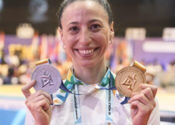 Kohli fan from Messi’s backyard, Nabila Sol Barraza criss-crosses continents to leave her mark at World Yogasana Championships