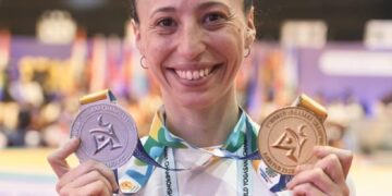 Kohli fan from Messi’s backyard, Nabila Sol Barraza criss-crosses continents to leave her mark at World Yogasana Championships