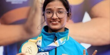 Daughter of a mason, Bengal’s Ritu Mondal boots Olympic dreams with double gold at World Yogasana Championships 2026
