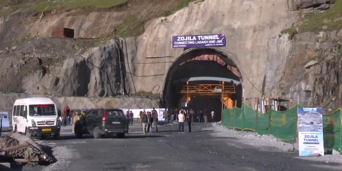 Zojila Tunnel Set for Historic Breakthrough Today
