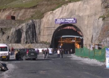 Zojila Tunnel Set for Historic Breakthrough Today