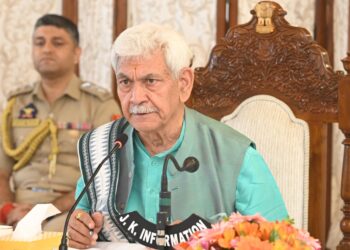 LG Sinha chairs a high-level review meeting on preparations for Amarnath Yatra