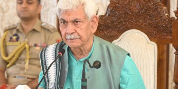LG Sinha chairs a high-level review meeting on preparations for Amarnath Yatra