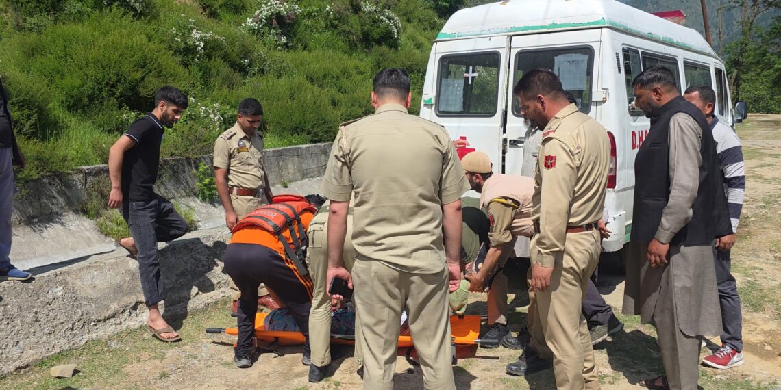 Woman’s Body Recovered, Search On for Missing Man After Suspected Drowning in Ganderbal Canal