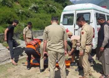 Woman’s Body Recovered, Search On for Missing Man After Suspected Drowning in Ganderbal Canal