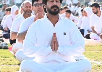 Baramulla Comes Together to Celebrate 12th International Yoga Day