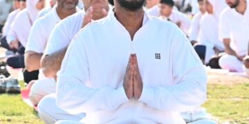 Baramulla Comes Together to Celebrate 12th International Yoga Day
