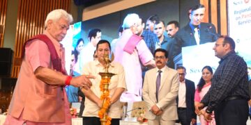 Lieutenant Governor Addressed “Seva Se Samriddhi- Panchayat-led Service Delivery” Regional Workshop organised by Union Ministry of Panchayati Raj and J&K Administration