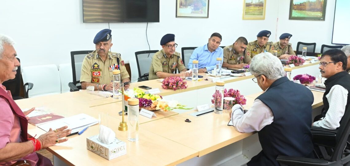 Lieutenant Governor reviews Muharram arrangements