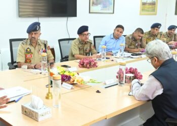 Lieutenant Governor reviews Muharram arrangements