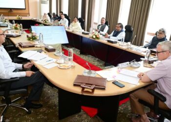 CM Omar Abdullah chairs 27th Board Meeting of Lake Conservation and Management Authority