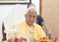 LG Sinha chairs high-level meeting at Pahalgam; reviews preparations for Amarnath Yatra