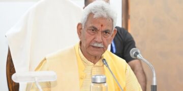 LG Sinha chairs high-level meeting at Pahalgam; reviews preparations for Amarnath Yatra