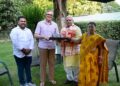 CM Omar Abdullah meets Bihar Assembly Speaker, Himachal Pradesh Education Minister in Srinagar