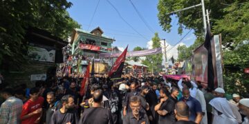 Youm-e-Ashura Observed with Religious Fervour and Solemnity in Ganderbal