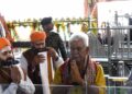 LG Sinha Performs ‘Pratham Puja’ at Amarnath Cave Shrine Ahead of Annual Yatra
