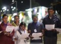 PM Modi’s special message pamphlets handed to Amarnath Yatra pilgrims at Nunwan, Baltal Base camps