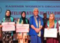 Women’s empowerment is key to a Viksit J&K; their progress ensures the progress of society: LG Sinha
