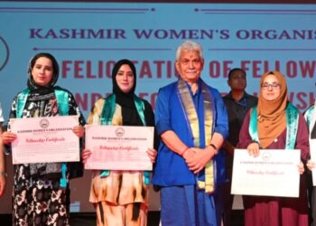 Women’s empowerment is key to a Viksit J&K; their progress ensures the progress of society: LG Sinha