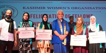 Women’s empowerment is key to a Viksit J&K; their progress ensures the progress of society: LG Sinha