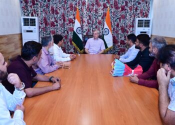 CM Omar Abdullah meets travel, tourism and business stakeholders; assures support for sector’s growth